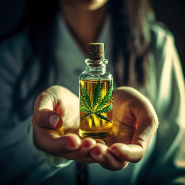 cannabis in the sunshine