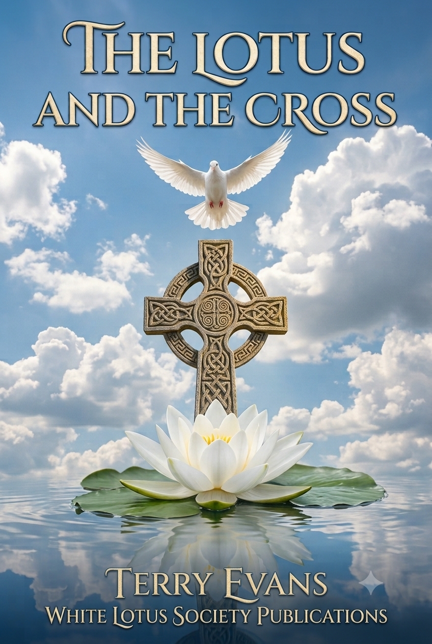 Cover of The Lotus and the Cross: Twin Paths of Faith and Power