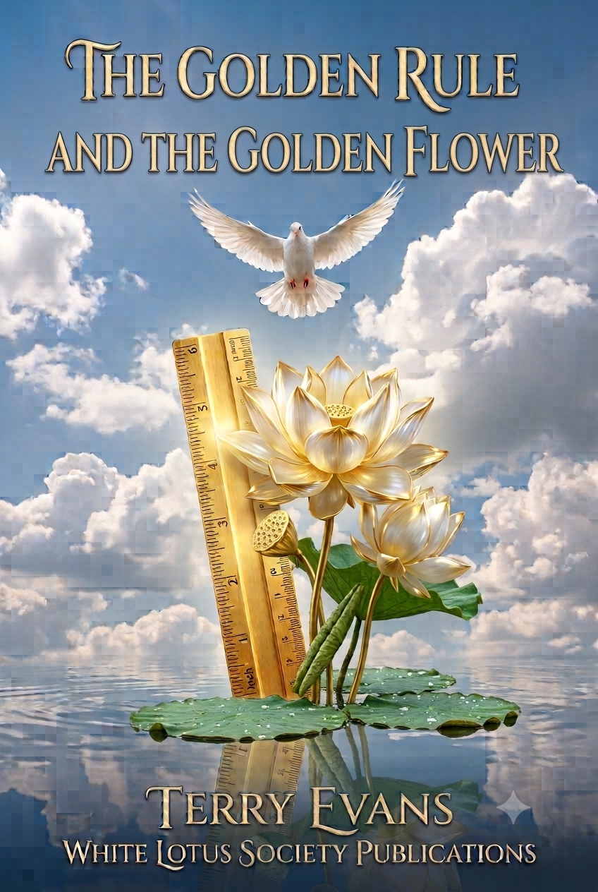 Cover of The Golden Rule and the Golden Flower: One Law in Every Tongue